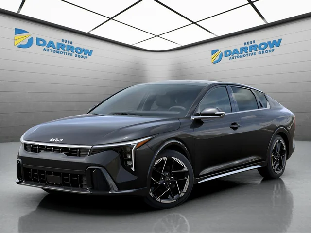 2026 Kia K4 GT-Line