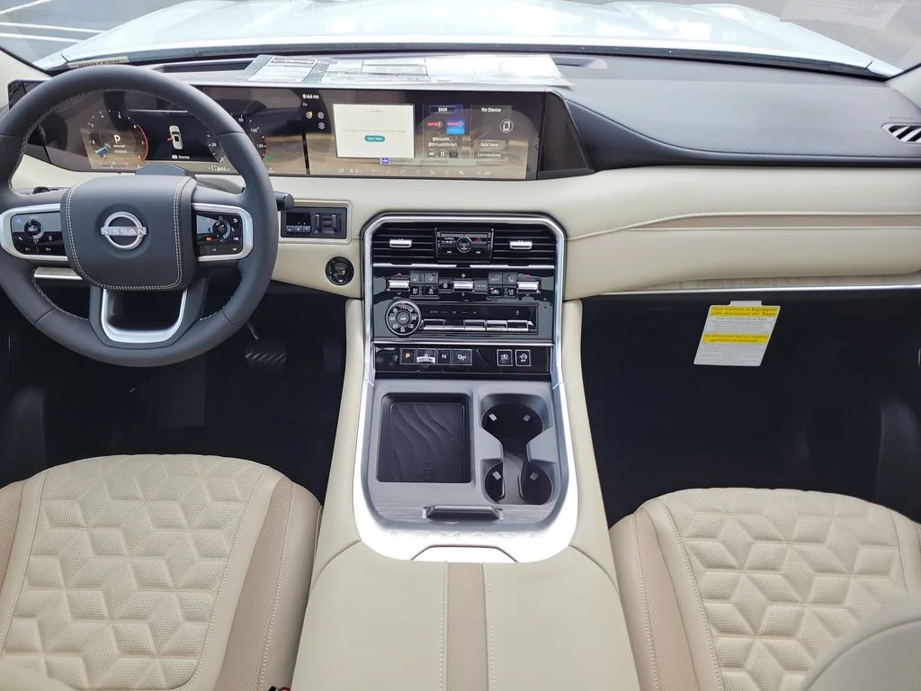 New 2026 White Nissan Platinum Reserve image 17
