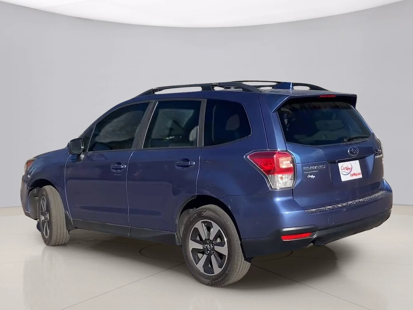 Used 2018 Blue Subaru 2.5I PREMIUM image 4