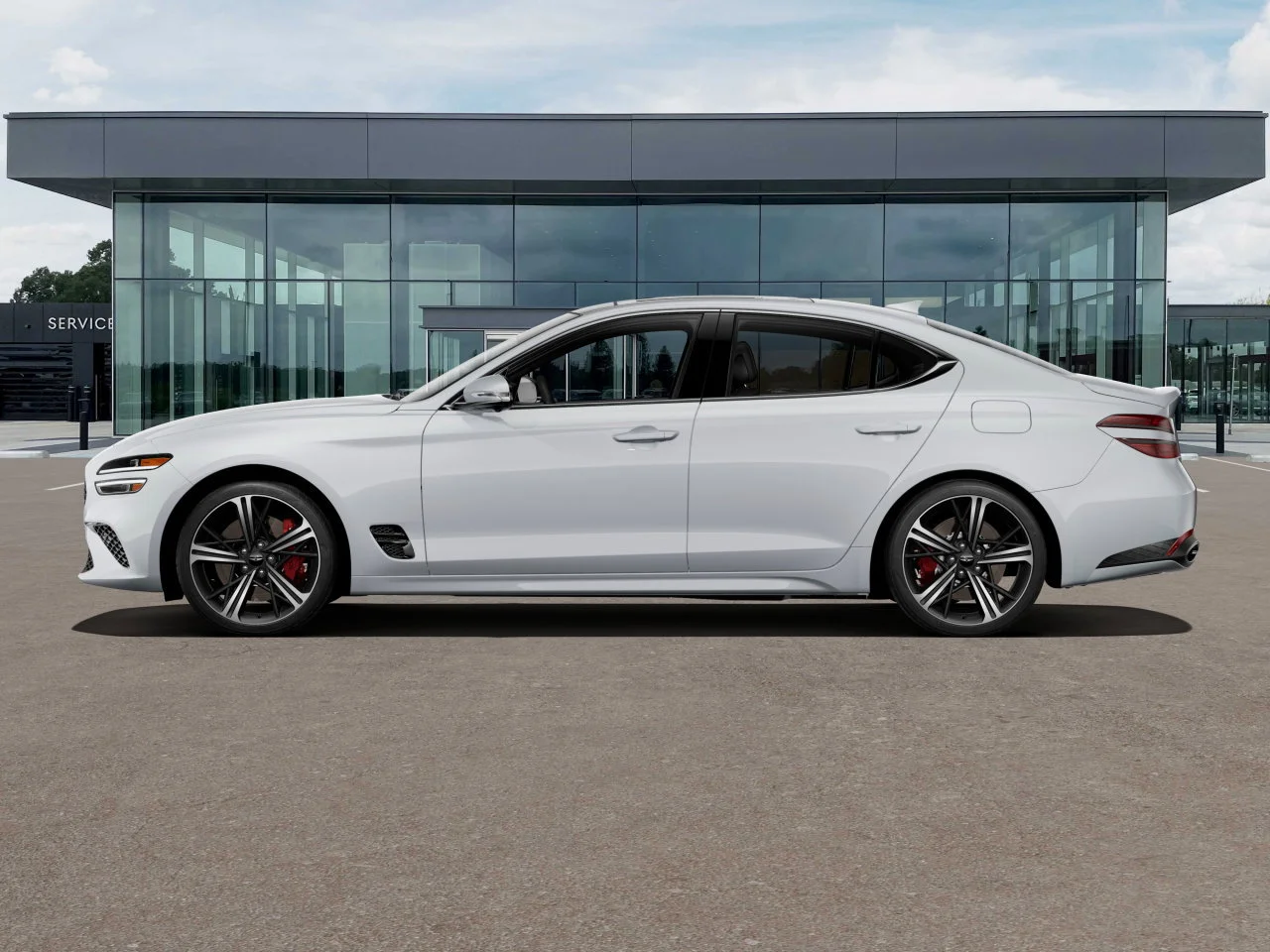 2025 GENESIS G70 Sport Advanced - Photo 3
