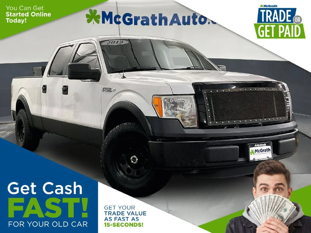 Used 2013 White Ford XL image 1