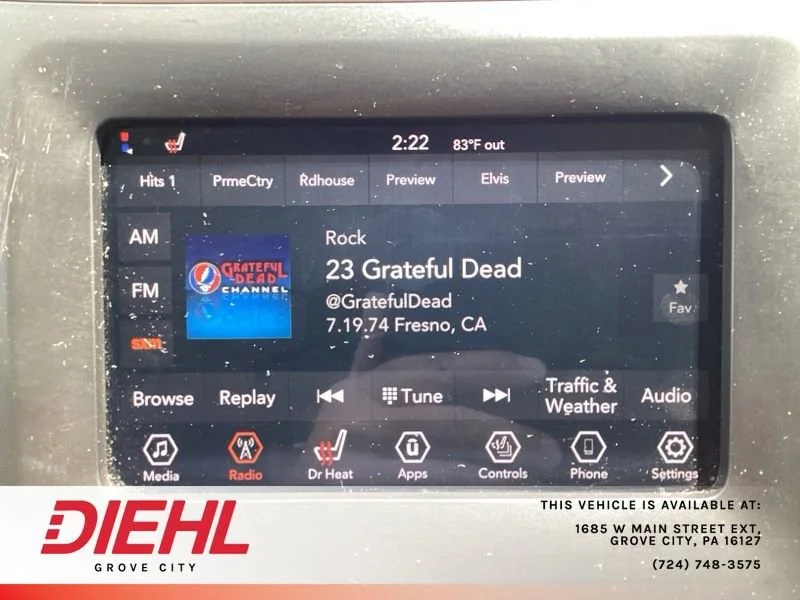Used 2020 Red Jeep Latitude Plus 4x4 image 44