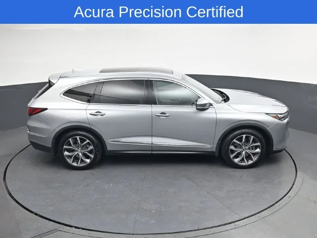 Certified Used 2024 Lunar Silver Metallic Acura TECH image 27