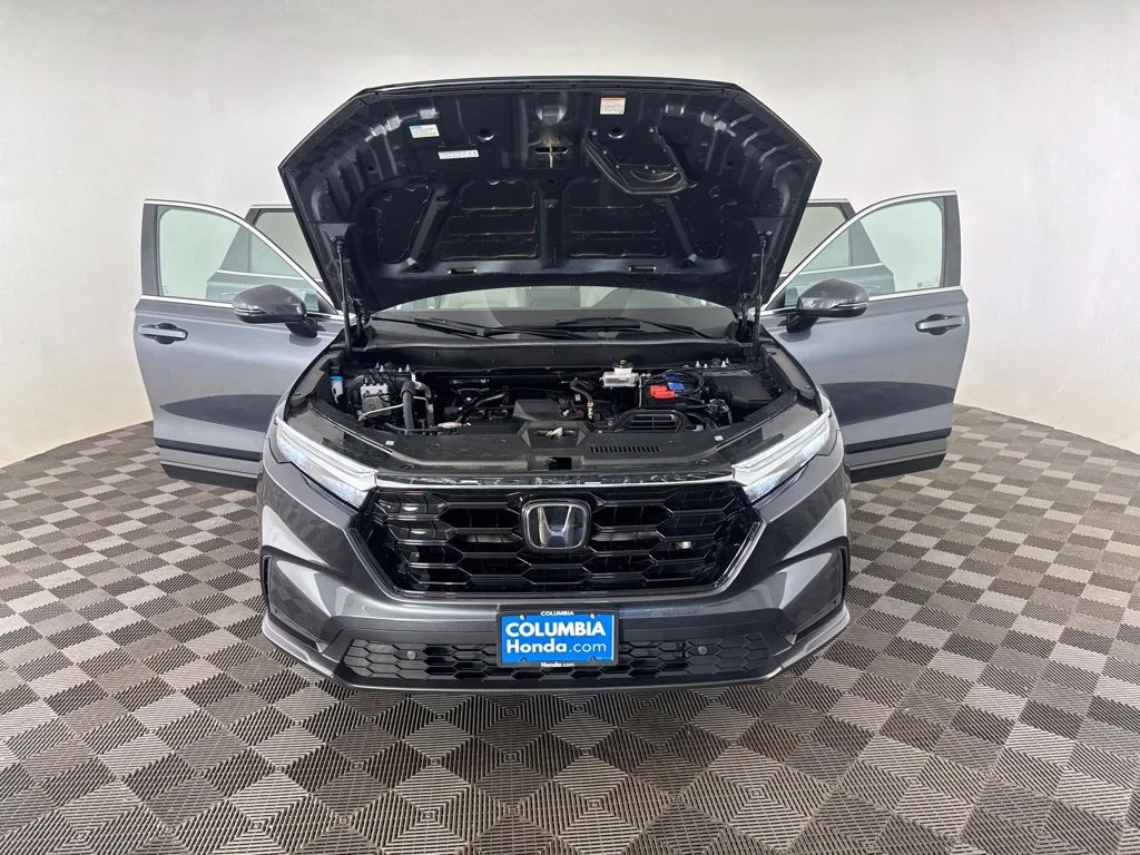 Certified Used 2025 Gray Honda EX-L image 12