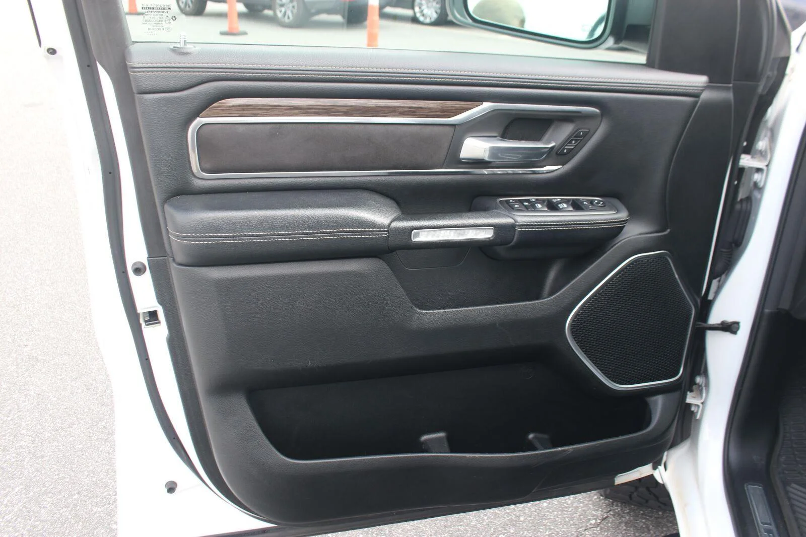 Used 2020 White Ram Laramie image 14