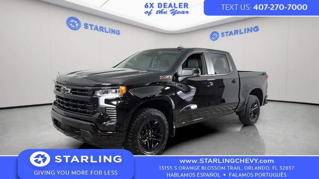 Used 2026 Black Chevrolet RST image 1