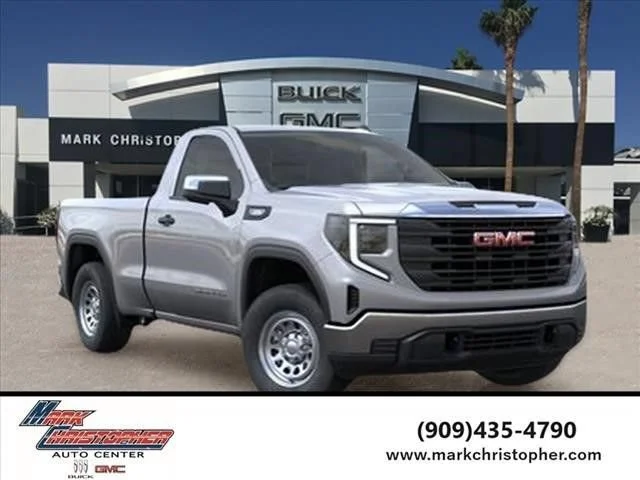 New 2026 Sterling Metallic GMC Pro image 1