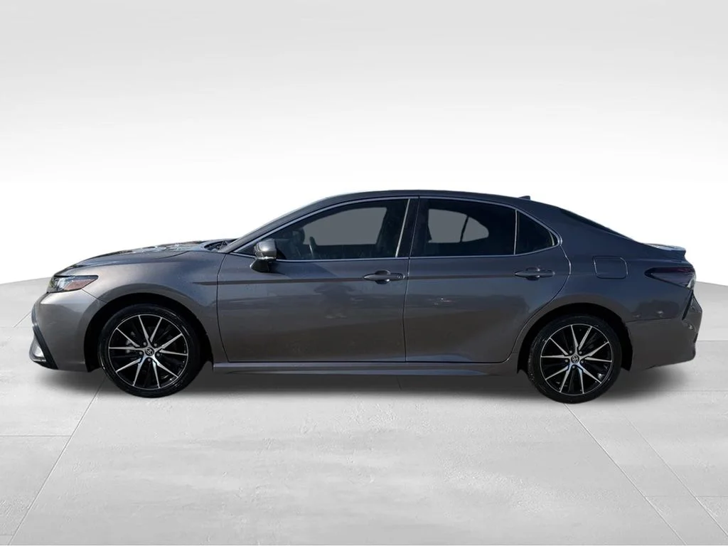 Used 2024 Gray Toyota SE image 2