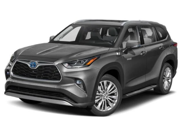 Certified Pre-Owned 2021 Toyota Highlander Hybrid PLATINUM-L4 AWD AWD In-Transit
