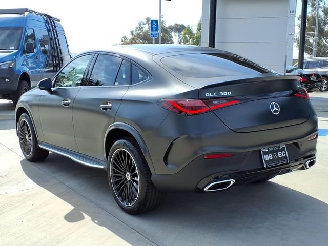 New 2027 Gray Mercedes-Benz GLC 300 Coupe image 20