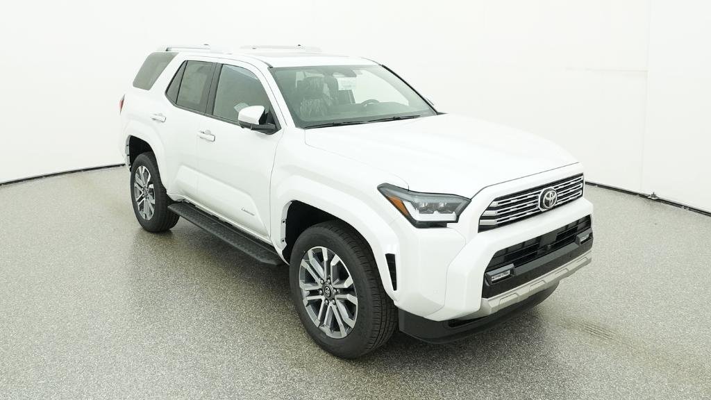 New 2026 Wind Chill Pearl Toyota Limited image 20