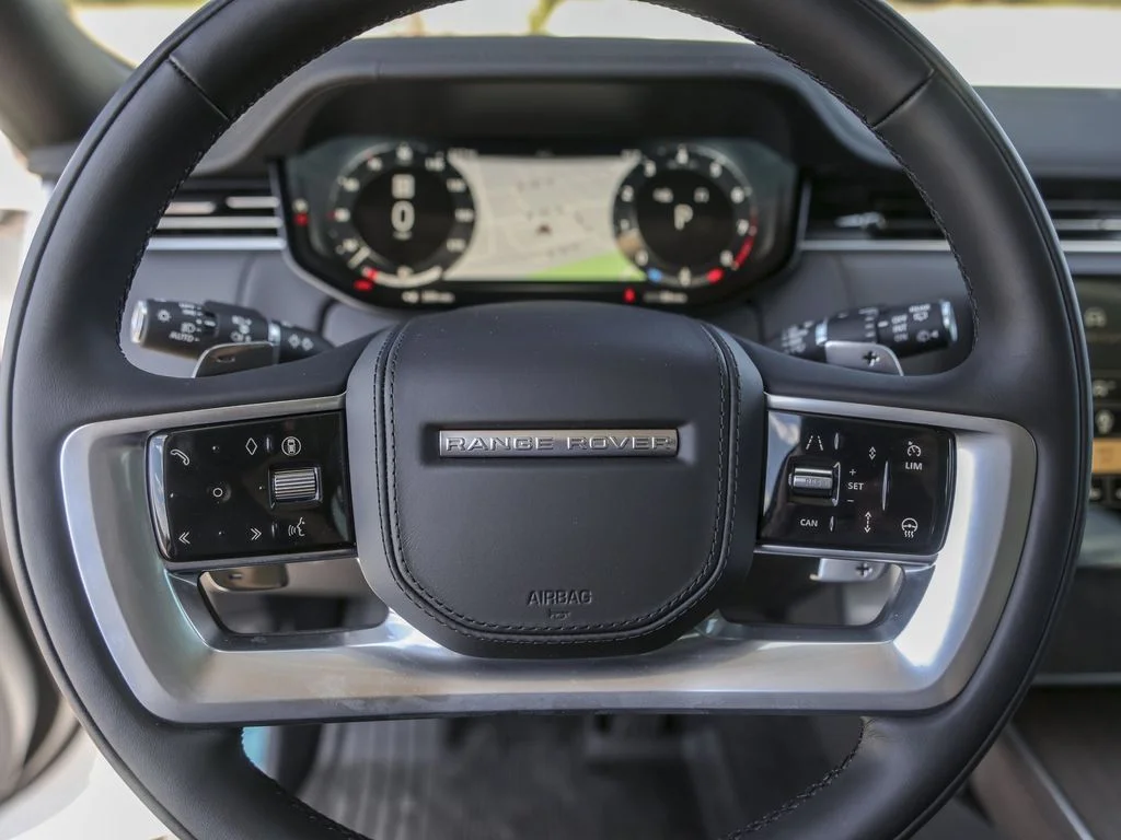 New 2025 White Land Rover SE image 16