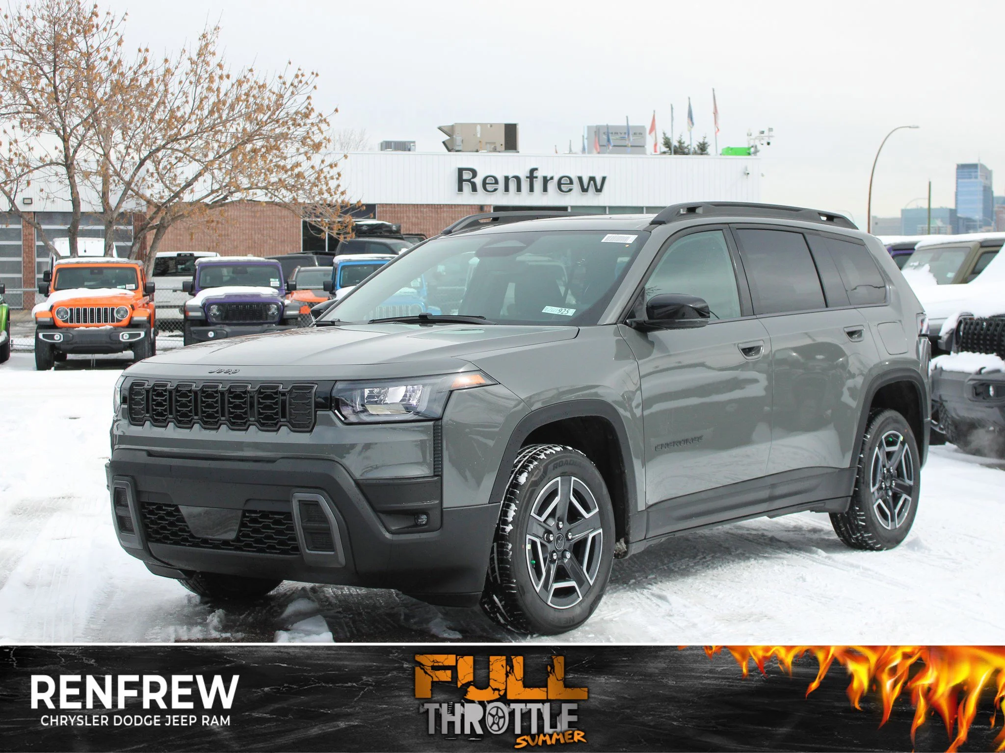 New 2026 Grey Jeep Limited* image 1
