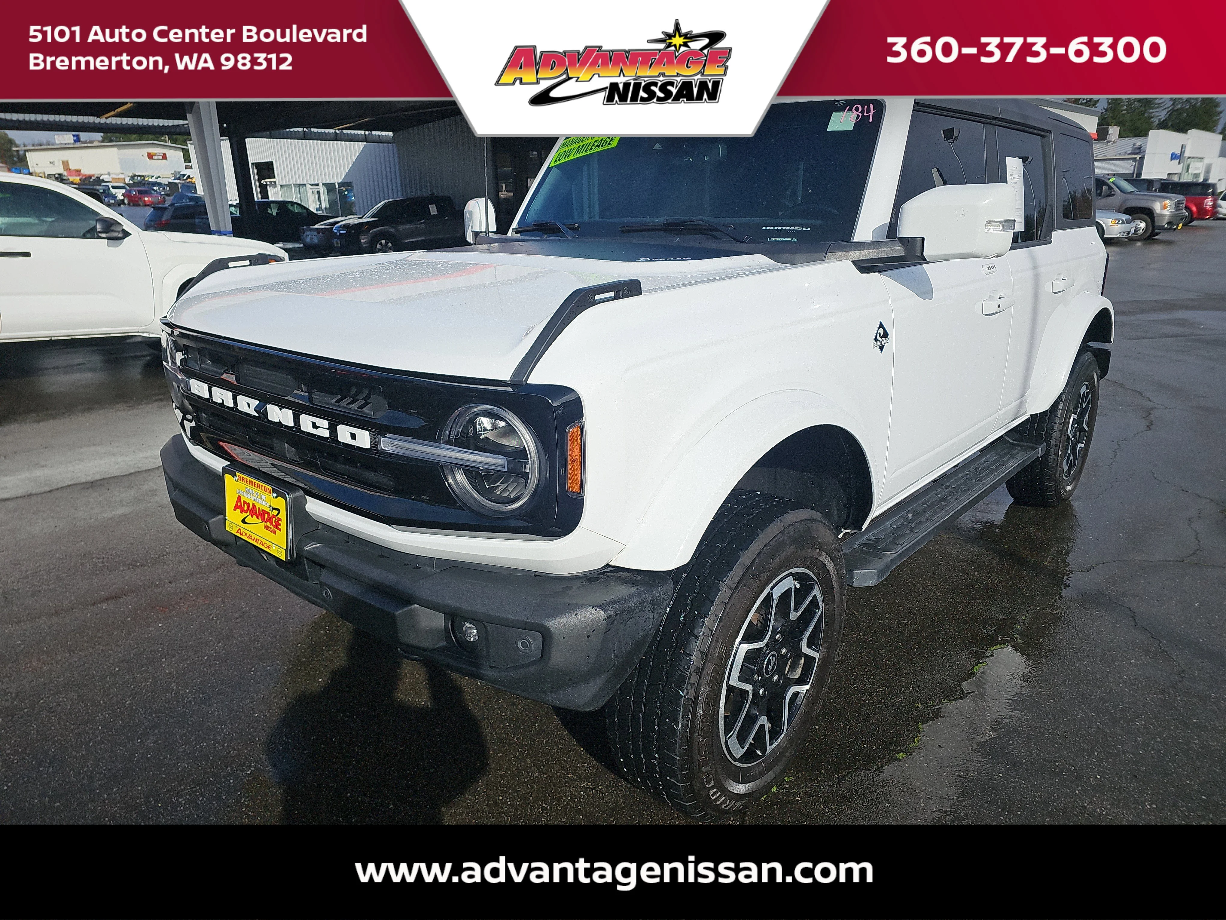 2023 Ford Bronco Outer Banks Advanced 4WD 4-door's photo