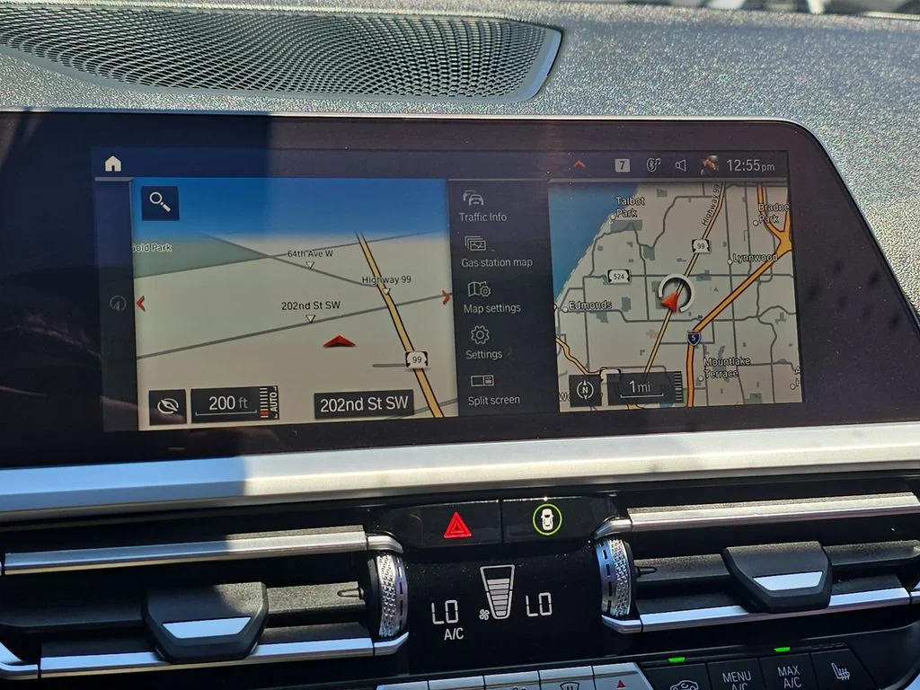 Used 2020 Black BMW 330i image 25
