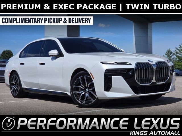 2025 BMW 7 Series 760i xDrive