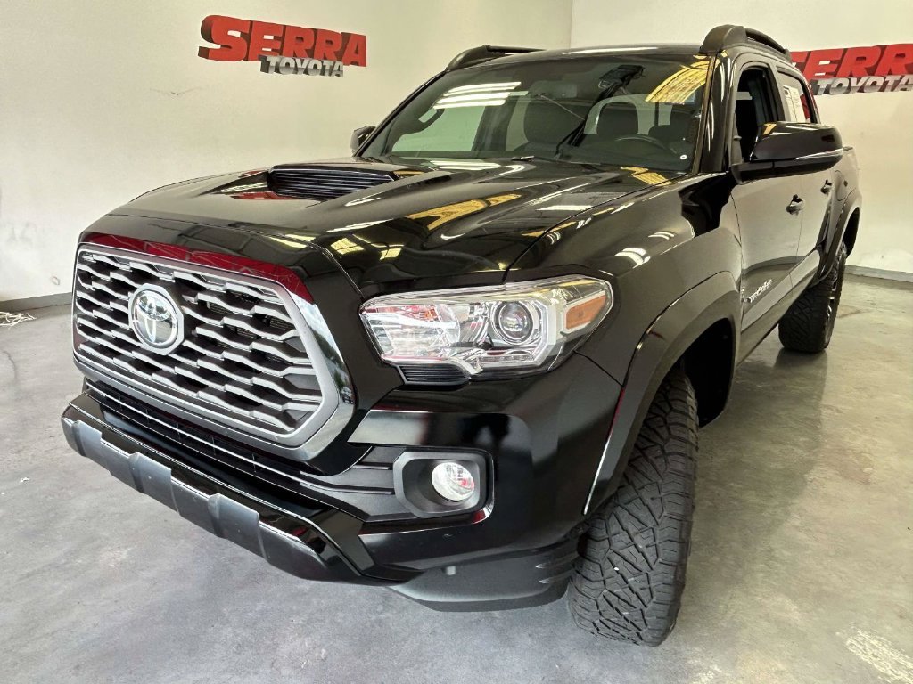 Used 2023 Black Toyota TRD Sport image 6