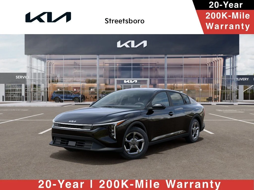 New 2026 Black Kia LXS image 1