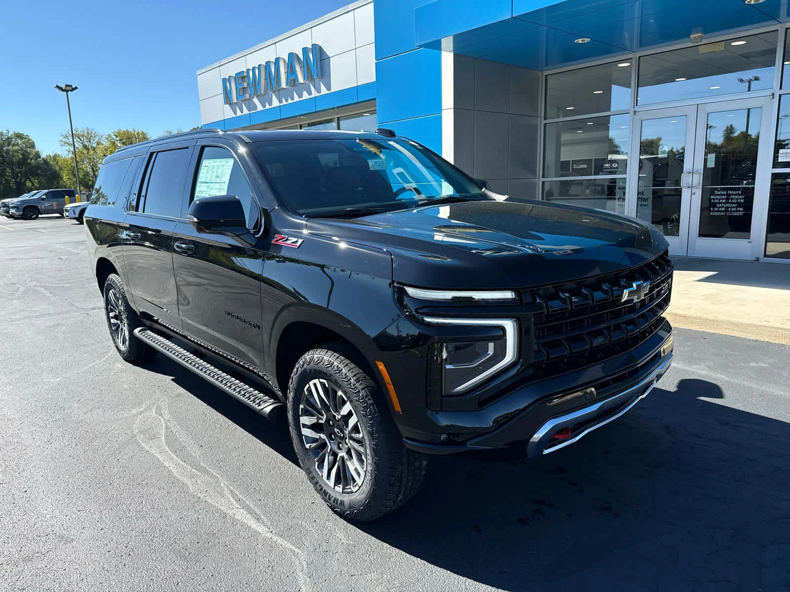 2027 Chevrolet Suburban