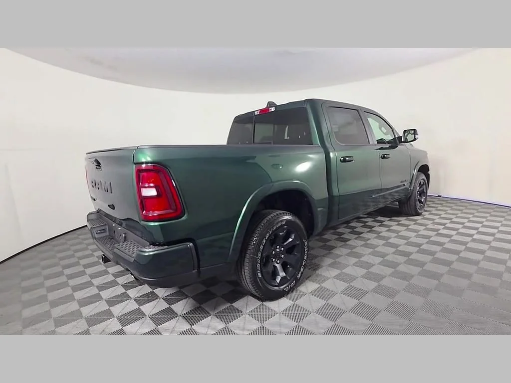 New 2026 Serrano-Green Metallic Exterior Paint RAM Big Horn image 27