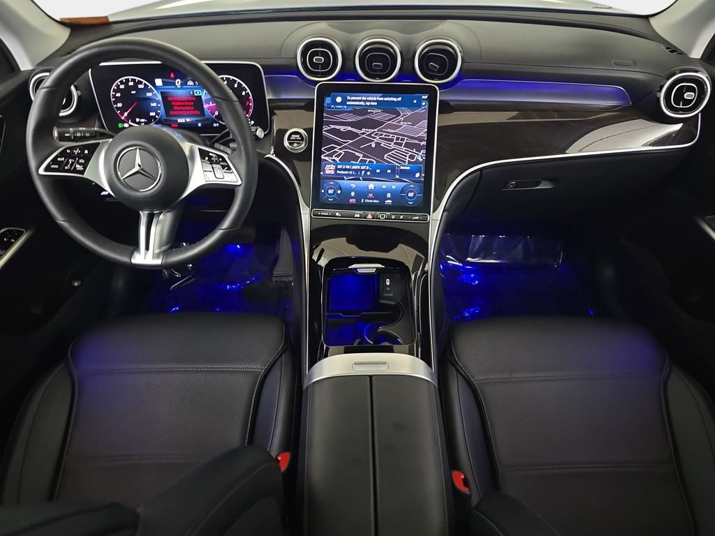 Used 2023 Starling Blue Metallic Mercedes-Benz GLC 300 image 12