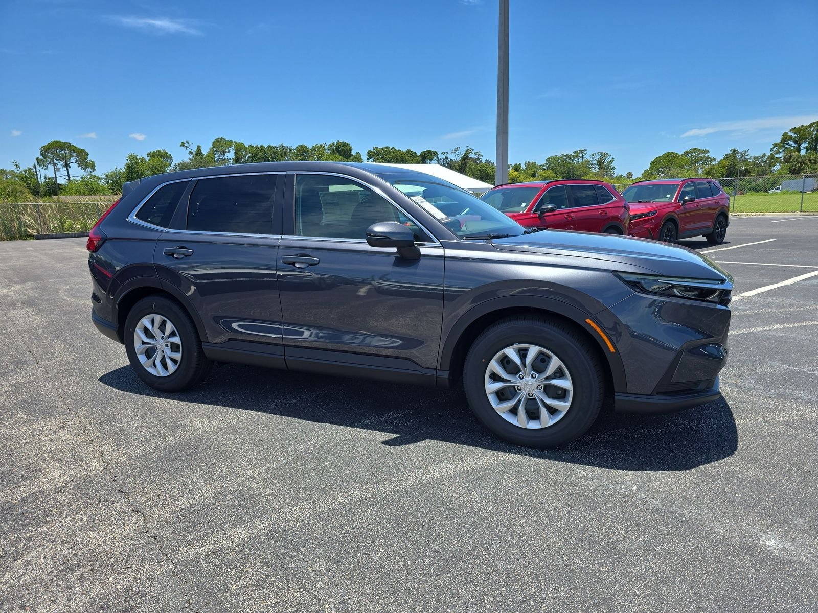 New 2026 Meteorite Gray Metallic Honda LX image 2
