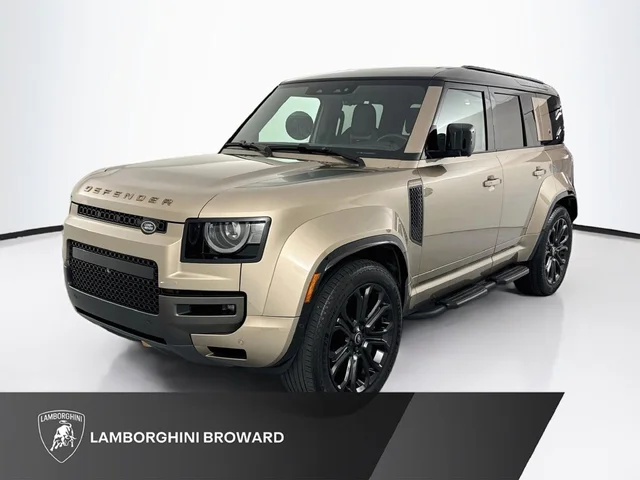 2025 Land Rover Defender 110 OCTA