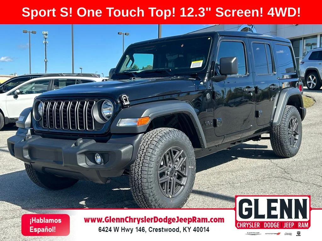 2026 Jeep Wrangler 4-Door