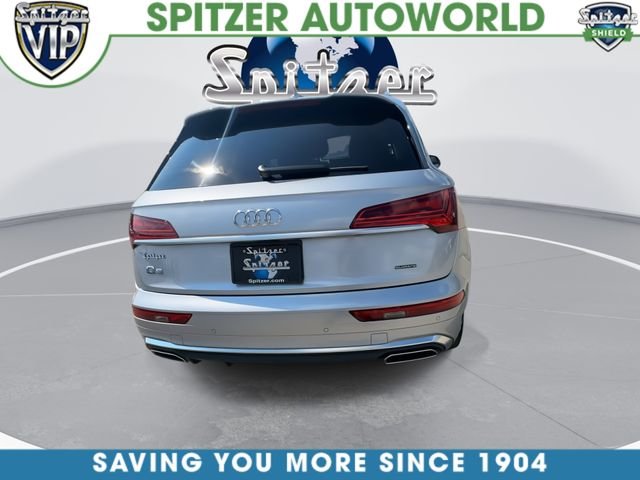 Used 2023 Silver Audi 45 S line Premium image 8