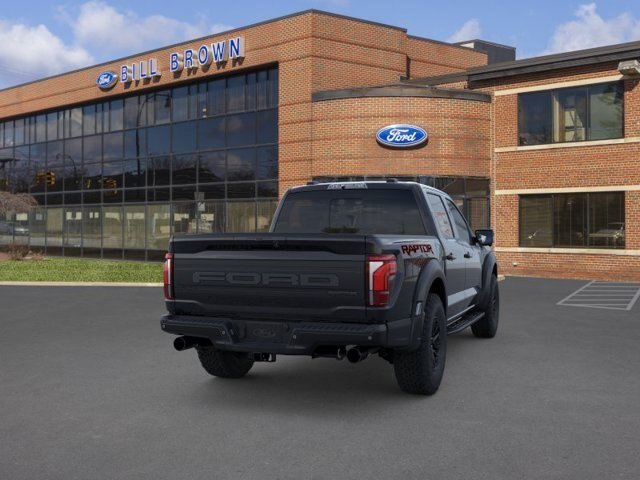 New 2026 Agate Black Metallic Ford Raptor image 30