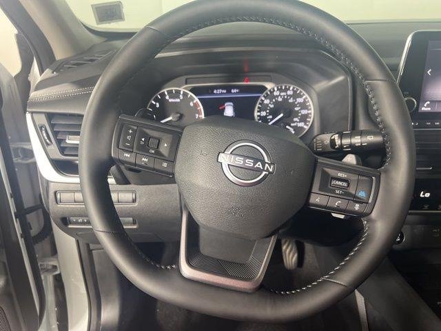 Certified Used 2025 White Pearl Nissan SV image 14