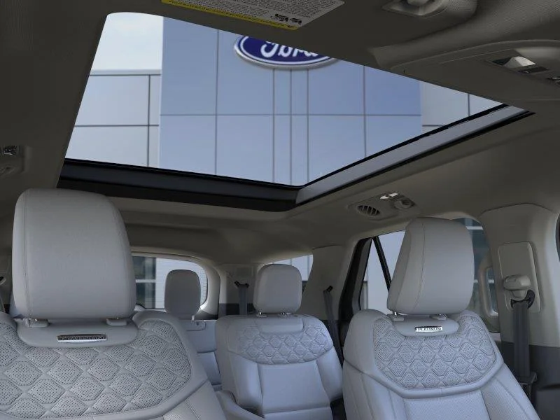 New 2026 Carbonized Gray Metallic Ford Platinum™ image 22
