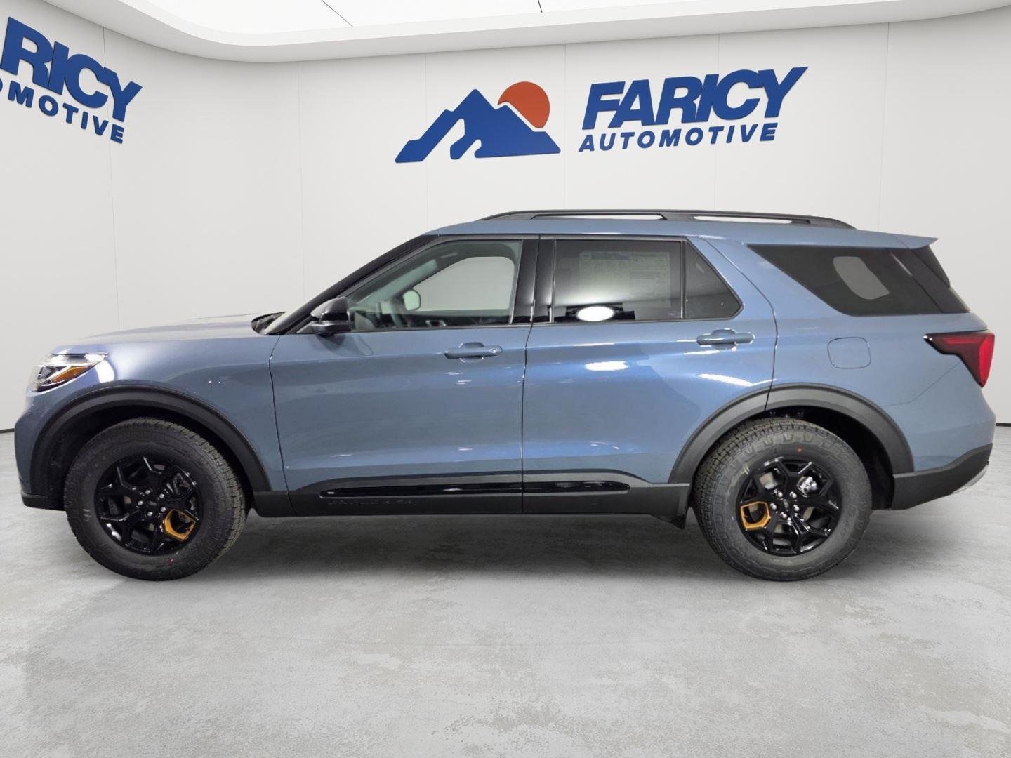 New 2026 Vapor Blue Metallic Ford Tremor® image 50