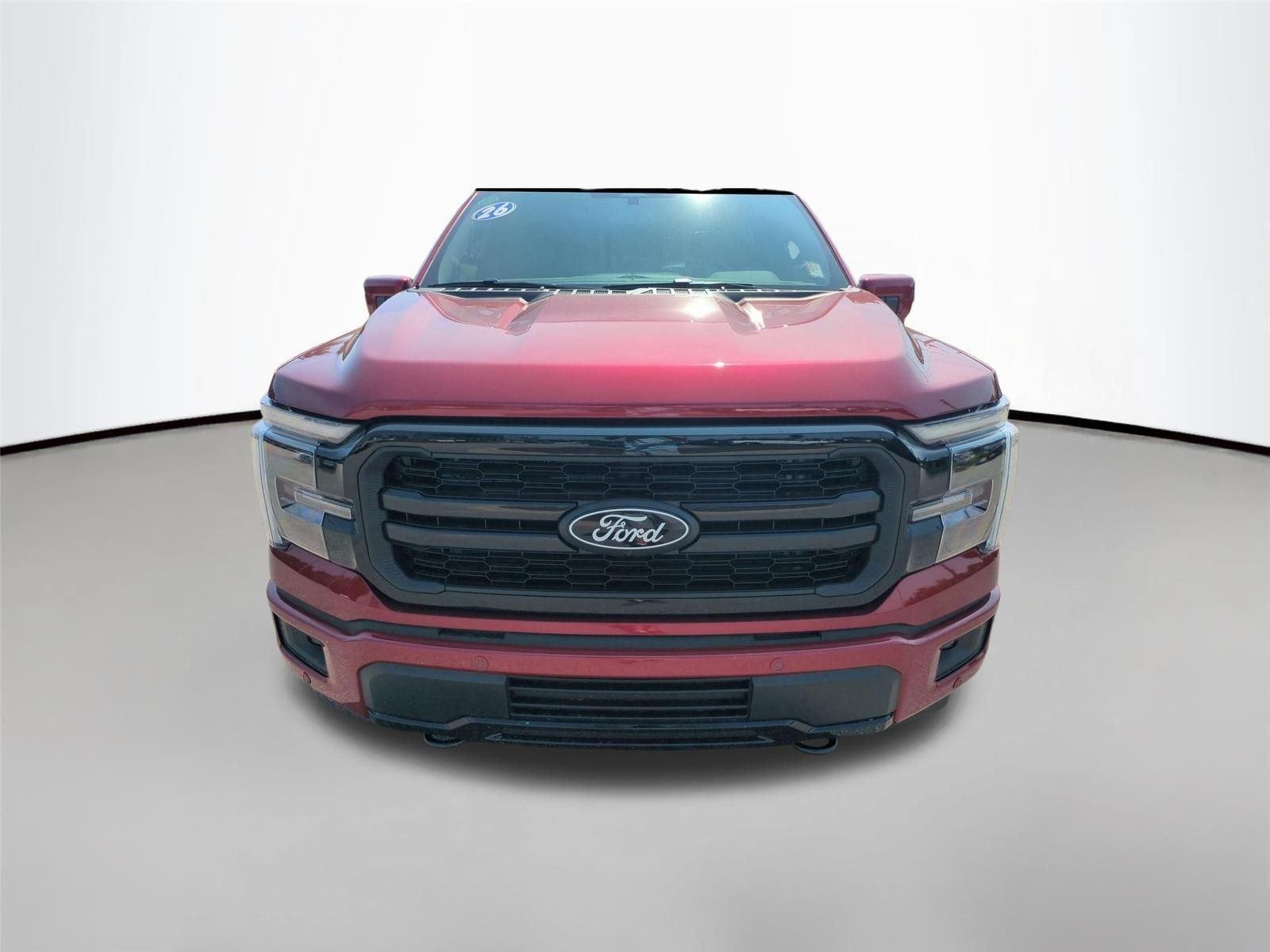 New 2026 Ruby Red Metallic Tinted Clearcoat Ford Lariat® image 14