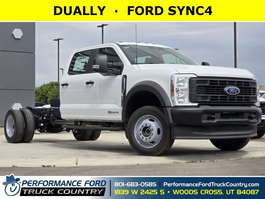 New 2026 Oxford White Ford F-550® XL image 1