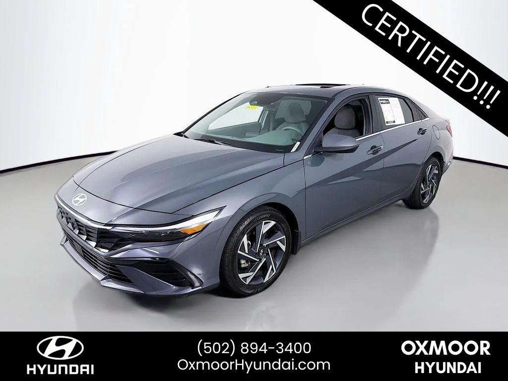 Used 2024 Ecotronic Gray Hyundai SEL image 3