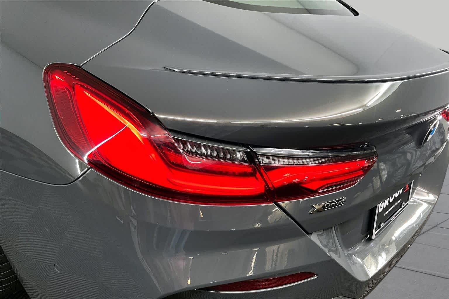 Used 2019 Dravit Grey Metallic BMW M850i xDrive image 22