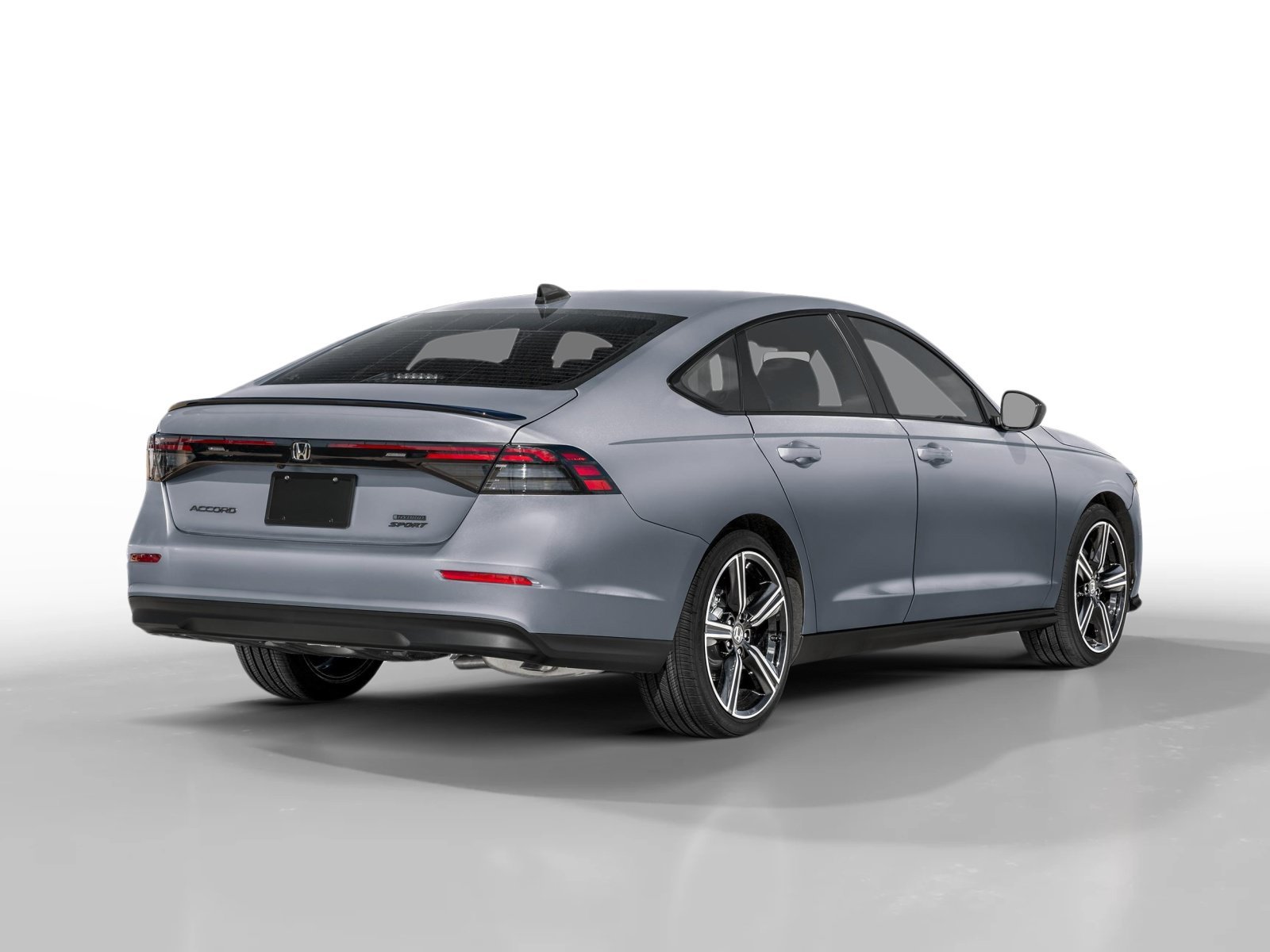 New 2026 Urban Gray Pearl Honda Sport image 2