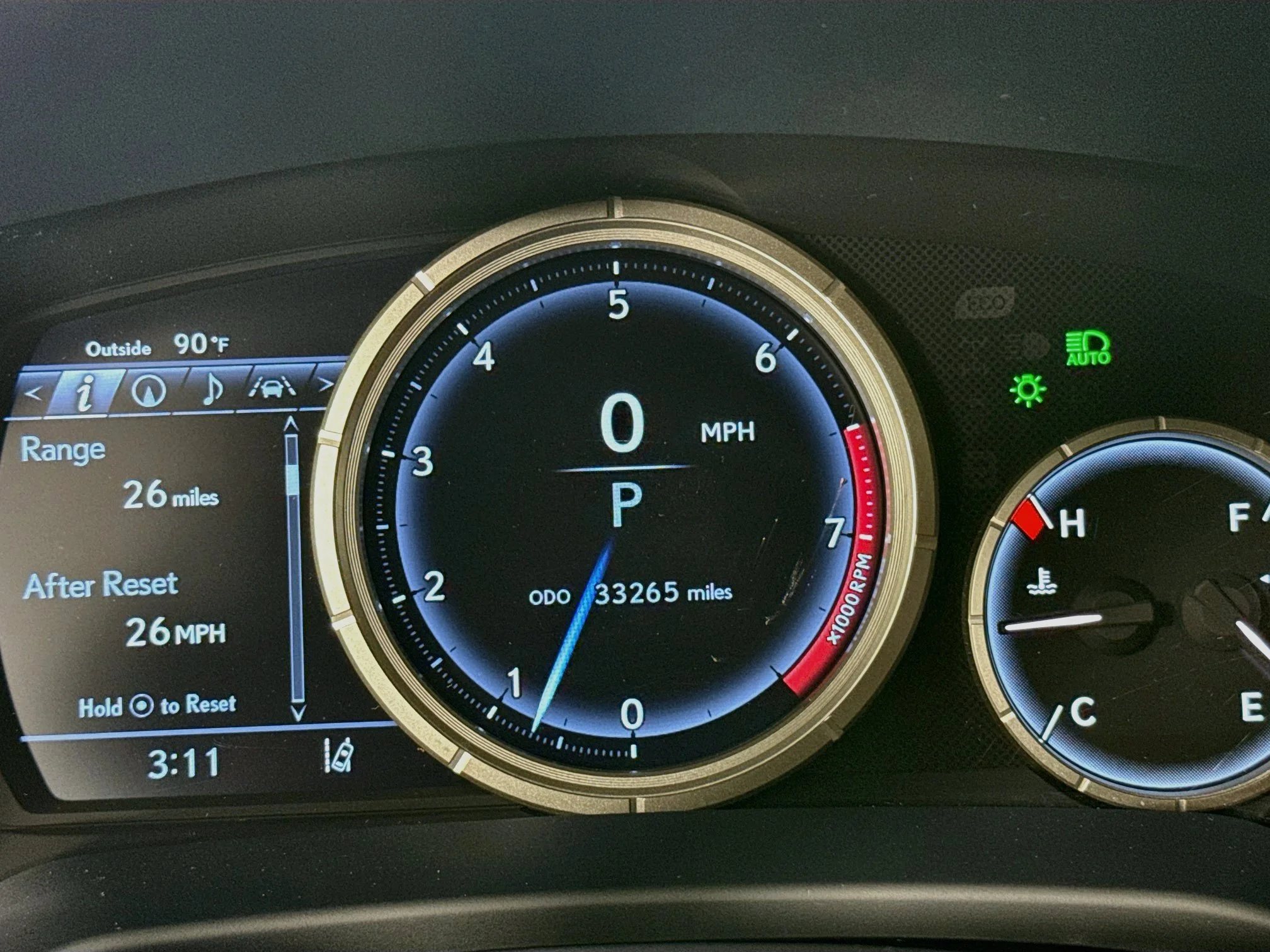 Used 2021 Ultra White Lexus 350 F SPORT Appearance image 14