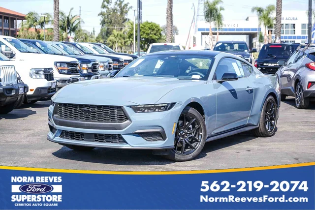 2026 Ford Mustang EcoBoost® Fastback