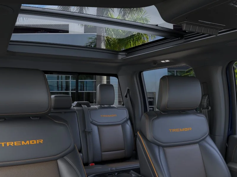 New 2026 Antimatter Blue Metallic Ford Tremor® image 46