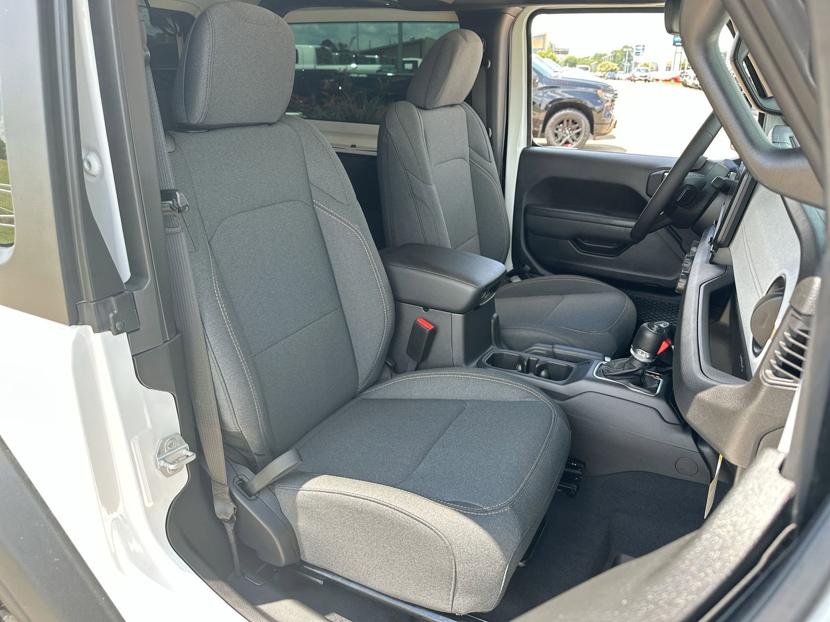 New 2026 Bright White Clearcoat Jeep Sport S image 23
