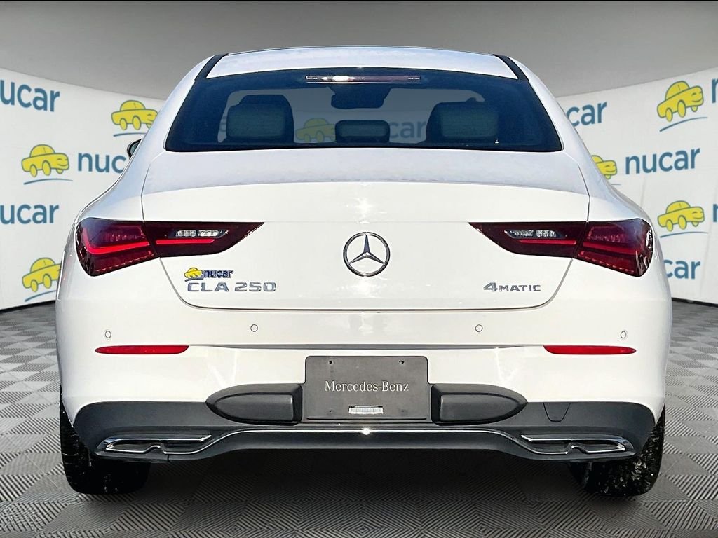 Used 2025 White Mercedes-Benz CLA 250 image 5
