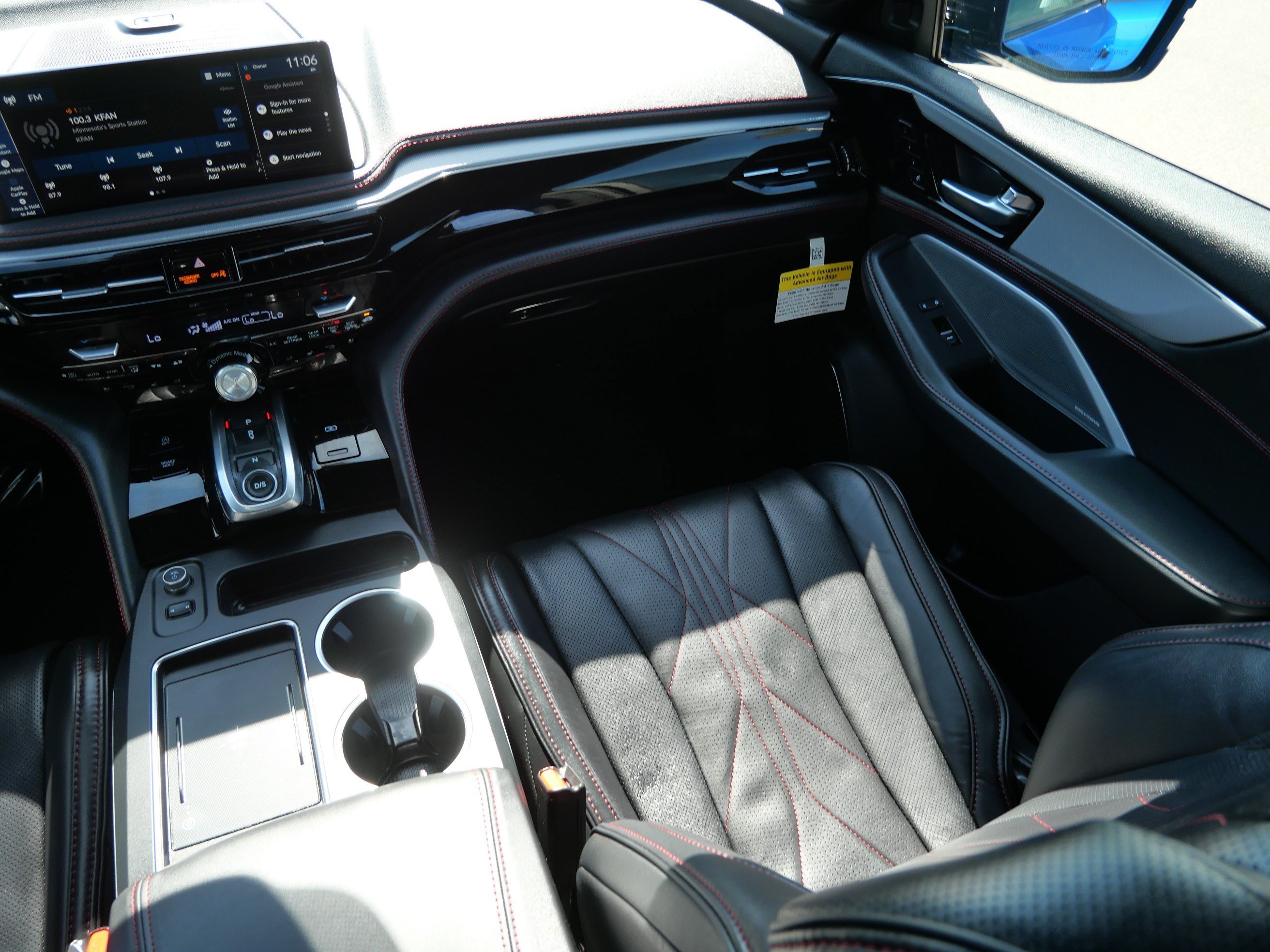 2026 Acura MDX A-spec w/Advance Package - Photo 11
