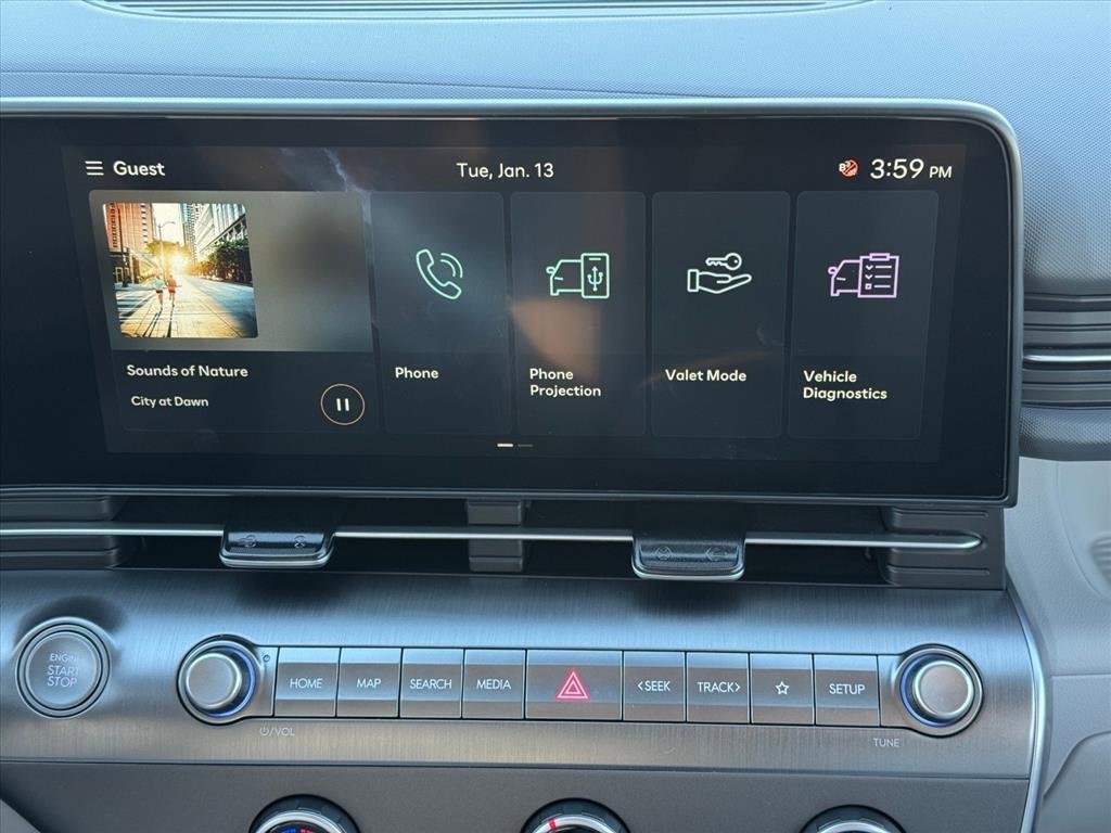 New 2026 Neoteric Yellow Hyundai SE AWD image 11