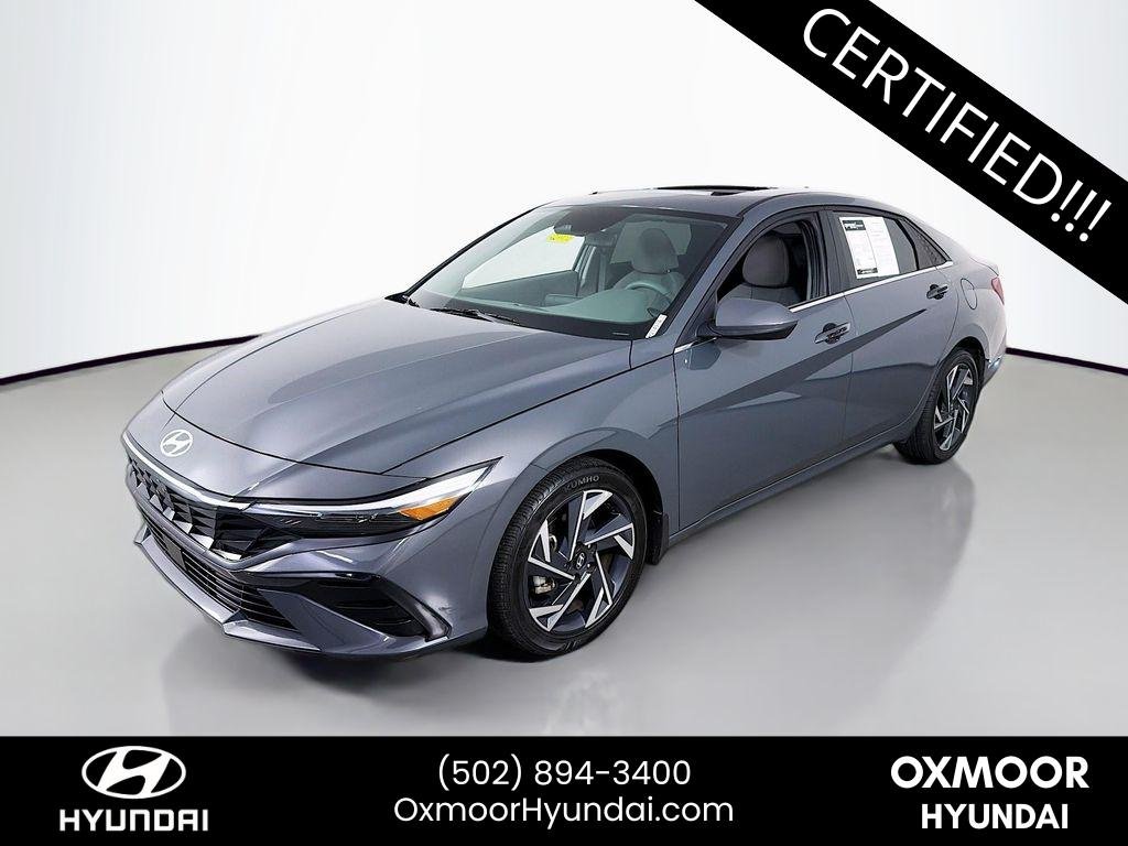 Used 2024 Ecotronic Gray Hyundai SEL image 3
