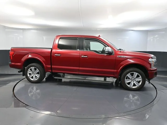 Used 2019 Red Ford Platinum image 4