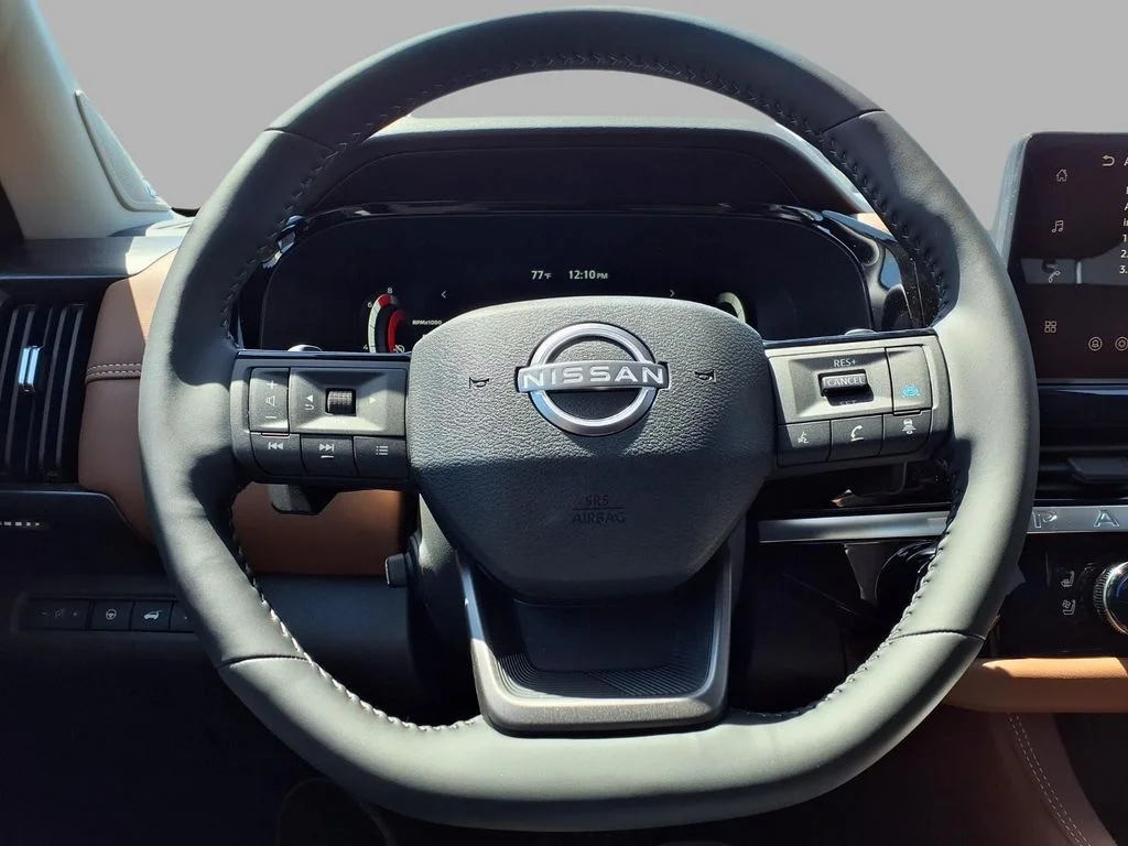 New 2026 Everest White Pearl TriCoat Nissan Platinum image 15