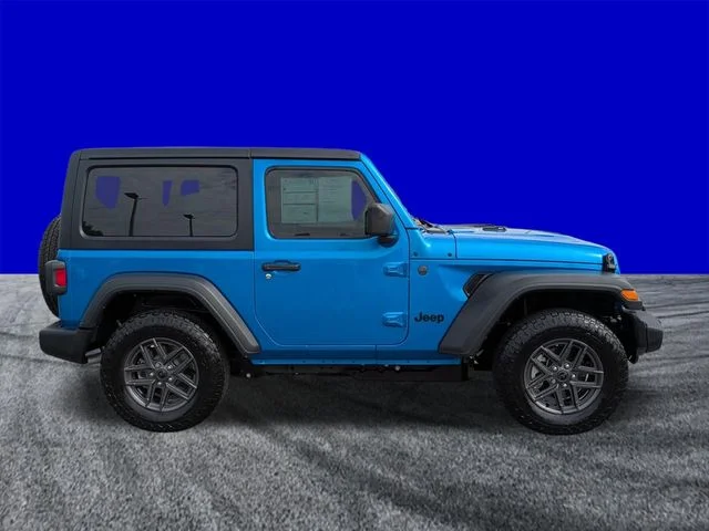 Certified Used 2026 Blue Pearl Jeep Sport S image 3