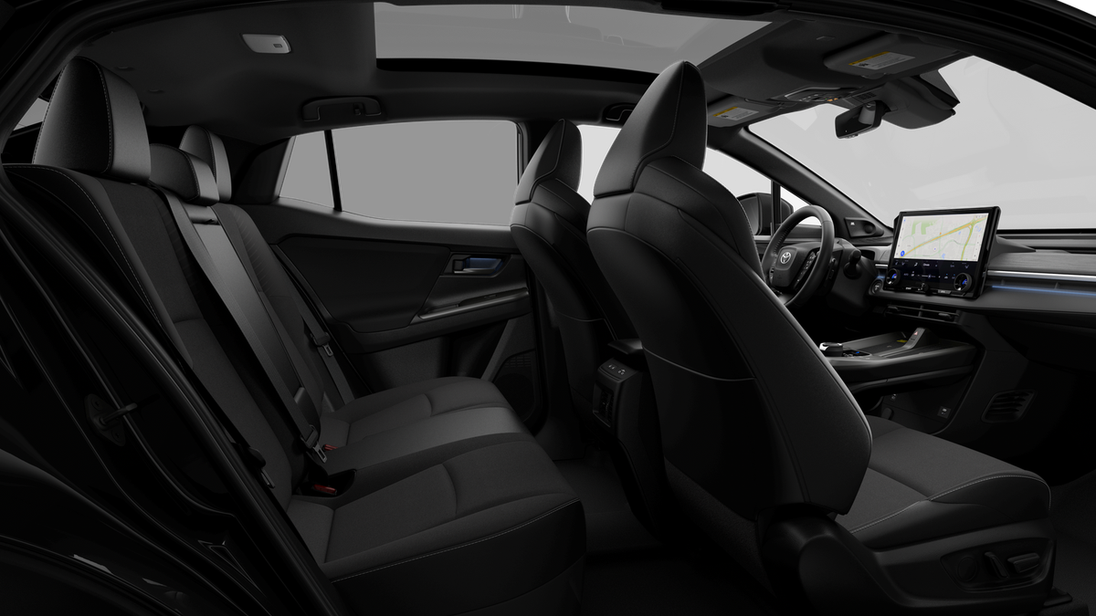 New 2026 Wind Chill Pearl/Black Toyota XSE image 56